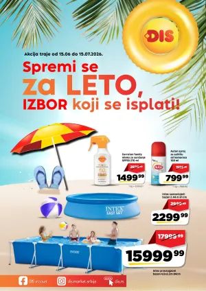 Spremi se za leto