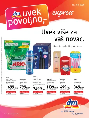 DM Market-Dvonedeljni ekpres k...