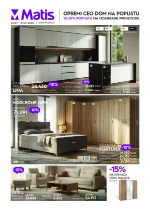 Matis-Katalog juli 2026