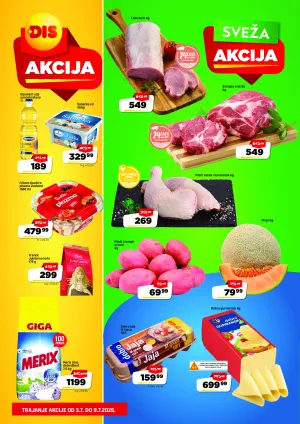 DIS market-Akcija