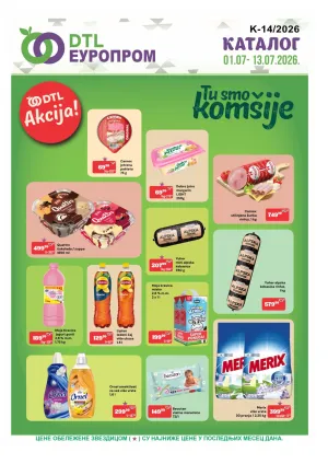 Europrom-Liflet