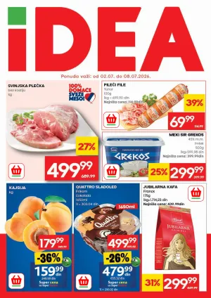 IDEA-Nedeljni katalog