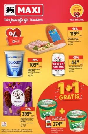 Maxi-Nedeljni katalog
