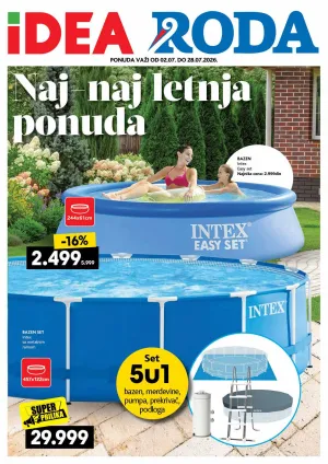 Roda-Naj naj letnja ponuda